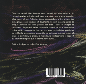 Nos seins – témoignages et croquis